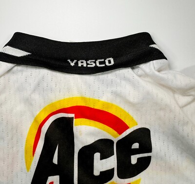 Kappa サッカーウェア Vasco da Gama M 1999/2000 VASCO DA GAMA 1999 2000 HOME FOOTBALL SHIRT KAPPA JERSEY