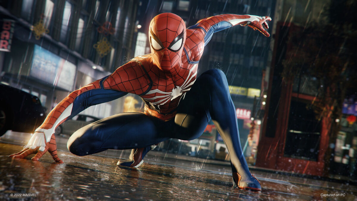 Marvel's Spider-Man Remastered - Steam Key / PC Game - Digital