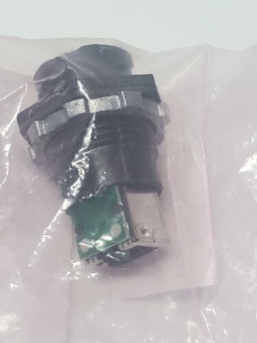 Montaje de panel receptáculo Ethernet industrial RJ45 MOLEX 847000001 - Imagen 10 de 11