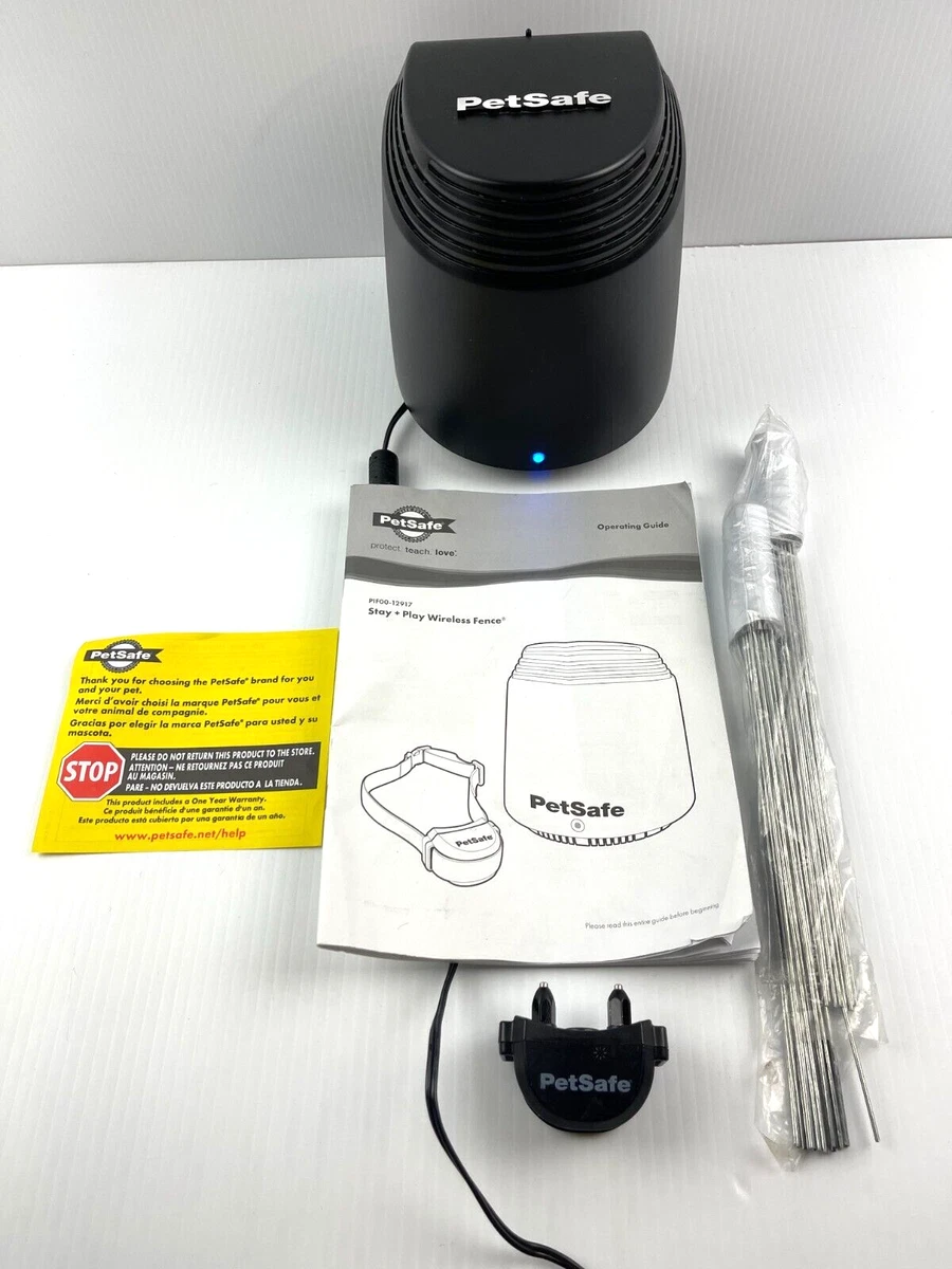 Stay Play Compact Wireless Pet Fence By PetSafe At Fleet