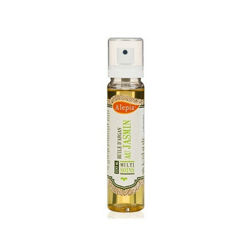 Huile d'argan bio soin cheveux et sérum visage anti-âge au parfum naturel de jasmin de nuit