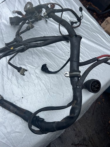 85 OEM BMW E30  eta Engine Wiring Harness Loom  325e - Picture 5 of 16