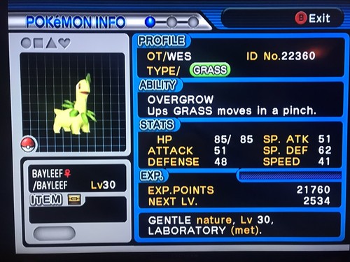Pokemon Colosseum Johto Starters Bayleef Quilava Croconaw Distribution Service - Picture 3 of 12