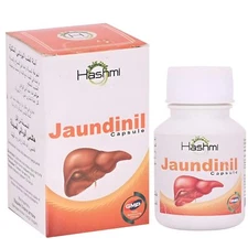 Hashmi Jaundinil 20 Capsule Natural Solution for Effective Jaundice RelieHerbal