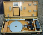 Original Bundeswehr Operations-Scheinwerfer Carl Zeiss mit Stativ & BW-Kiste