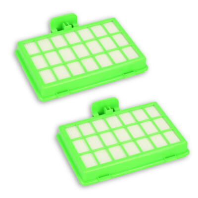 2x Filter HEPA RS-RT9977 Ersatz für Rowenta Power Space RO2341EA, RO2321EA, 