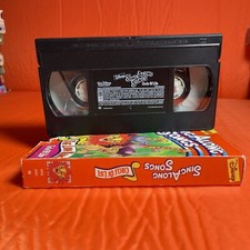 Disneys Sing Along Songs THE LION KING CIRCLE OF LIFE VHS GOOD CONDITION