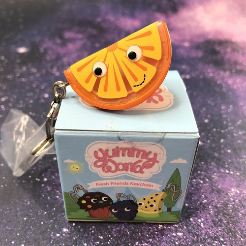 Kidrobot Yummy World Fresh Friends Keychain- ORANGE WEDGE - Picture 5 of 13