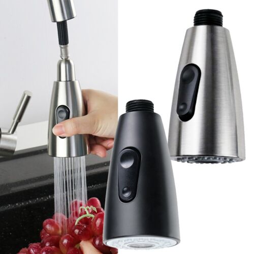 Cabezal rociador de grifo de cocina 3 modos boquilla extraíble rociador piezas de repuesto - Imagen 20 de 24