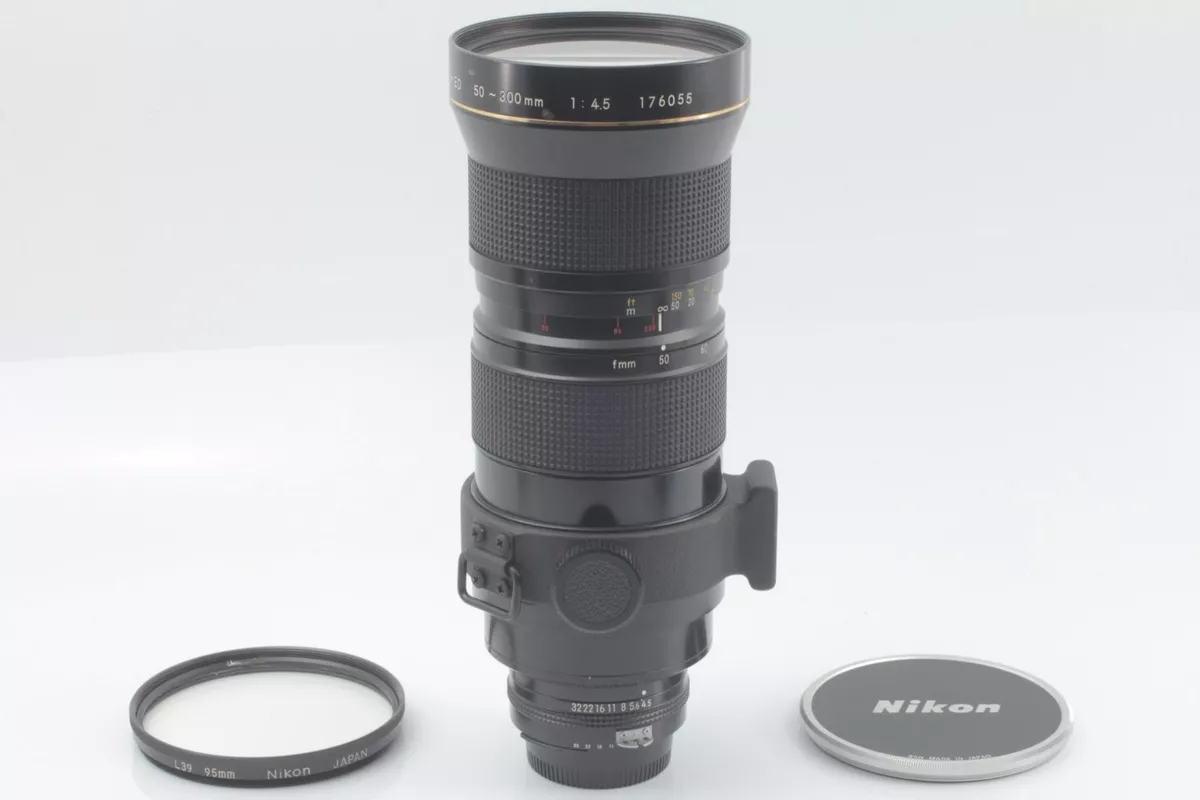 【Exc+5】 Nikon Ai Zoom-Nikkor 50-300mm f/4.5 ED MF Lens From Japan 18163