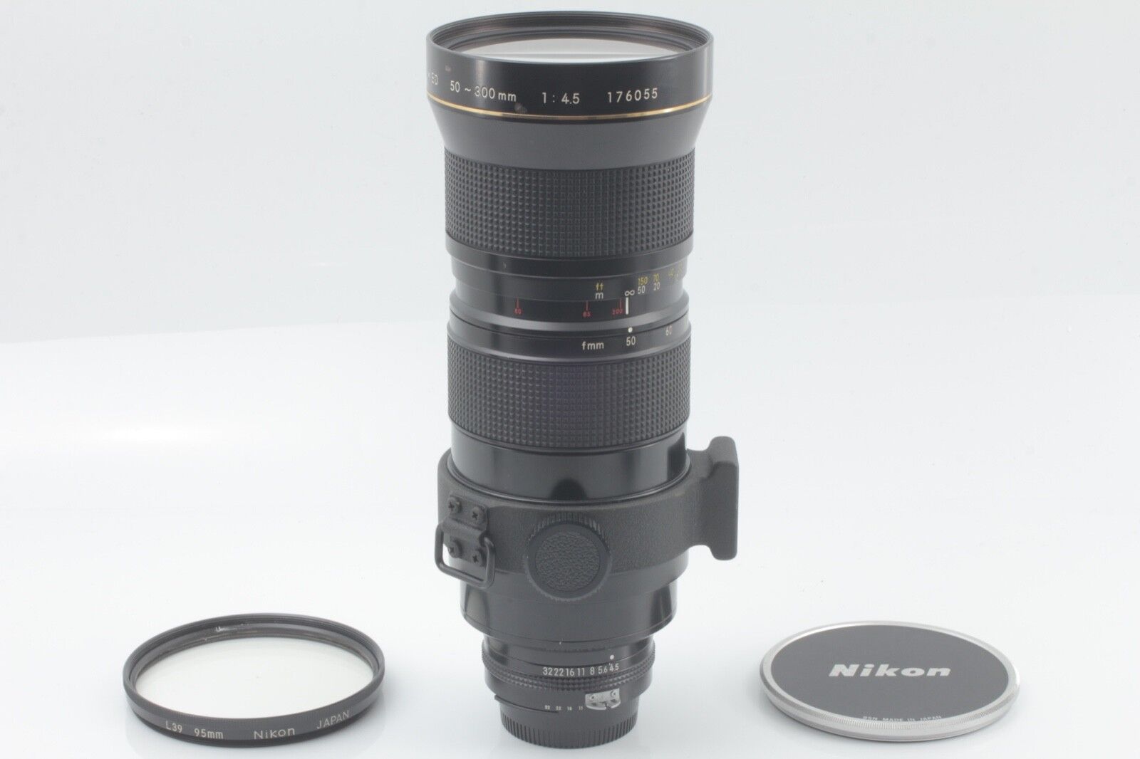 【Exc+5】 Nikon Ai Zoom-Nikkor 50-300mm f/4.5 ED MF Lens From Japan 18163