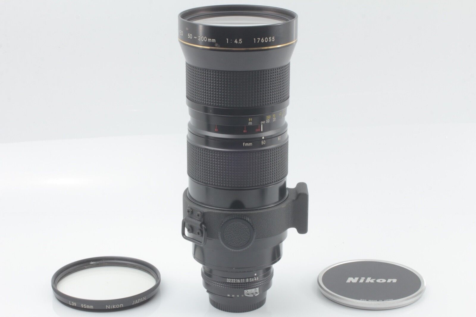 Exc+5】 Nikon Ai Zoom-Nikkor 50-300mm f/4.5 ED MF Lens From Japan