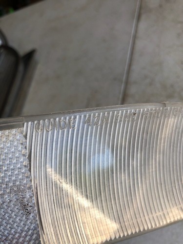 1964 1965 Buick Special Wagon Sportswagon inner tail light lens OEM - Picture 5 of 8