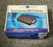 Securitytronix8CH Fit series Network Video Recorder NVR