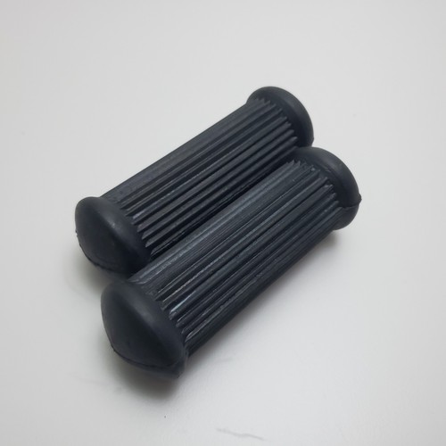 BSA Triumph Passenger Peg Rubber Foot Rest Rubbers T20 A65 - Bild 1 von 4