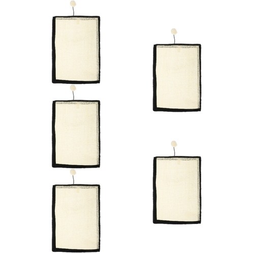 Set of 5 Griffoir Pour Chat Grattoir Chaton Résistant À L'usure D'intérieur - Photo 4/12