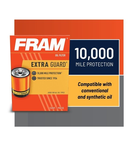 Fram Extra Guard Oil Filter PH12060 10K Mile Protection NEW - Picture 3 of 6