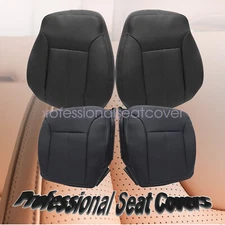 For 2007-2012 Mercedes-Benz GL450 Driver & Passenger Bottom & Top Seat Cover