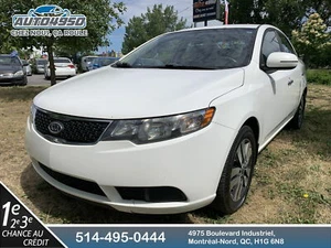 2013 KIA FORTE EX 156,000KM MANUELLE A/C / GR ELEC / MAGS !!!