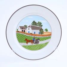 Villeroy & Boch Design Naif Dinner Plate 10.5" Laplau 1 The Farmer Replacement