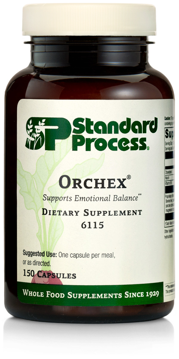 Standard Process Orchex Whole Food Nervous System Supplement
