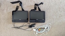 Phillips PET9402/37 Portable DVD Player with Dual Screens