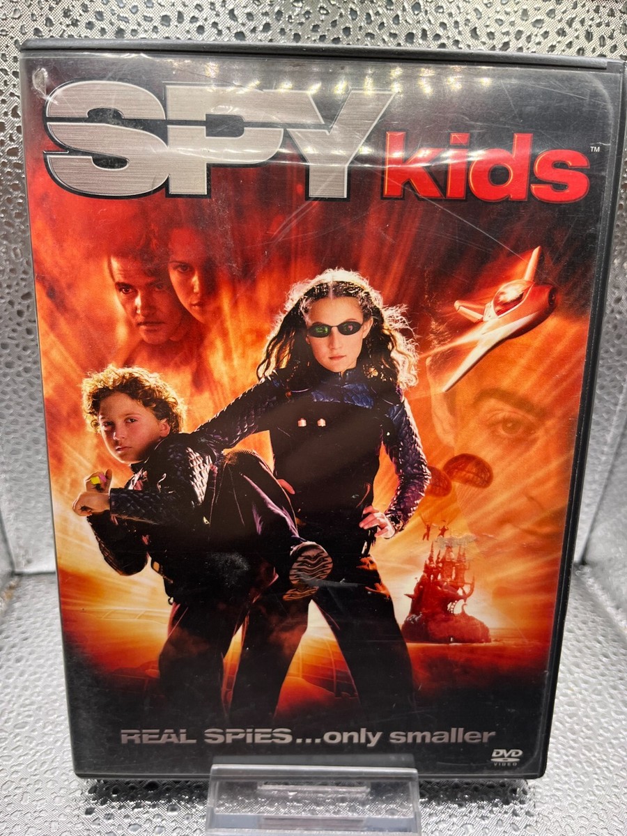 Spy Kids - Antonio Banderas - Carla Gugino - Very Good DVD