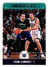 2017-18 Hoops #75 Frank Kaminsky