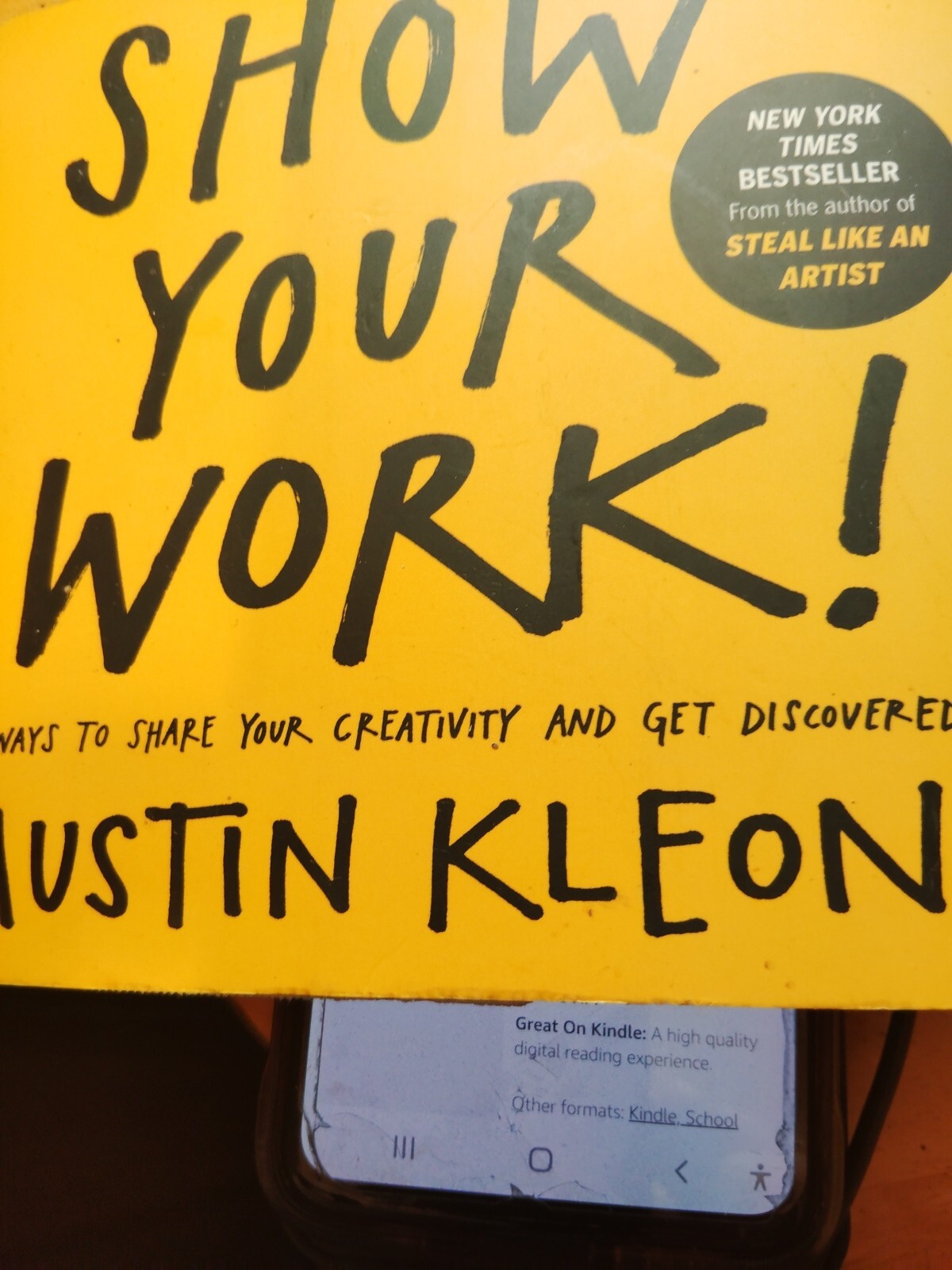 Show Your Creative Work and Get Noticed