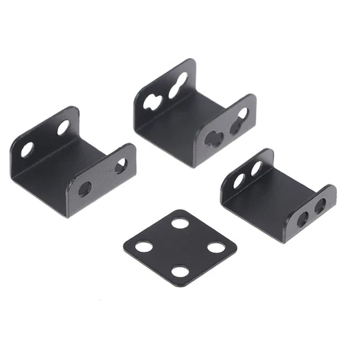 2Pc Connection Parallel Buckle Fixing Buckle For 8/9/12/14cm Chassis Cooling^7H