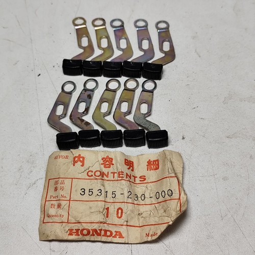 Perilla de interruptor de luz Honda CB125 SL125 CB100 S90 CL90 CT90 NUEVO EN STOCK P/N 35315-230-000 - Imagen 5 de 6