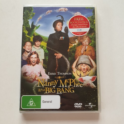 Nanny McPhee / Nanny McPhee & The Big Bang (DVD, 2-Disc) PAL Region 2 4 5 (incs - Picture 7 of 8