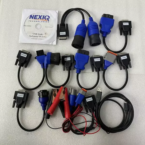 NEXIQ 3 USB Link Truck Diagnostic Tool link 3 Bluetooth Diesel Truck Diagnos - Picture 6 of 8