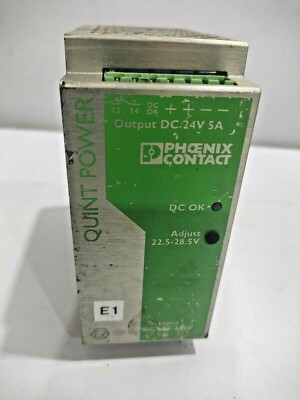 Phoenix Contact Power Supply QUINT-PS-100-240AC/24DC/5/EX Quint Power