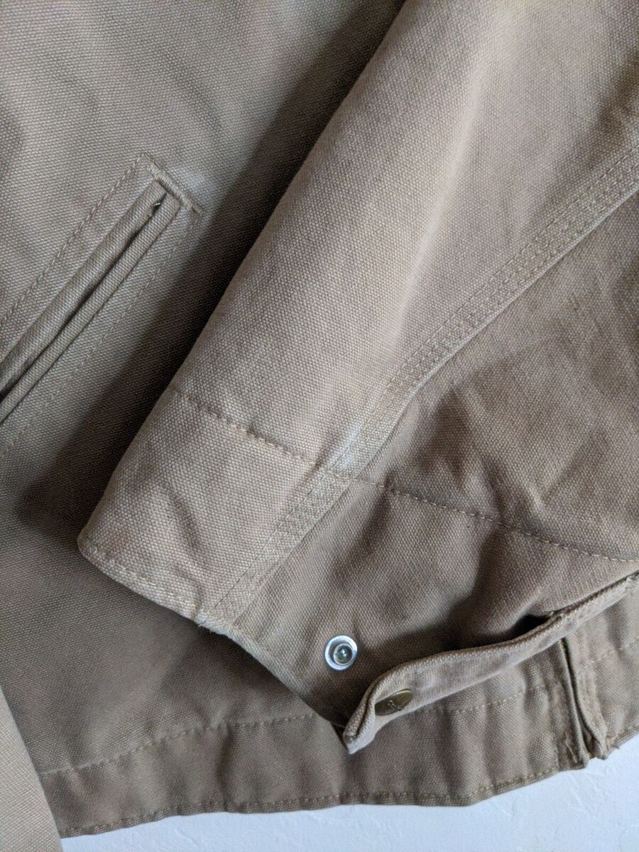Carhartt Detroit Jacket J97 SDL VTG 90s Mens 2XL Reg Beige Carhartt Detroit Jacket J97 SDL VTG 90s Mens 2XL Reg Beige