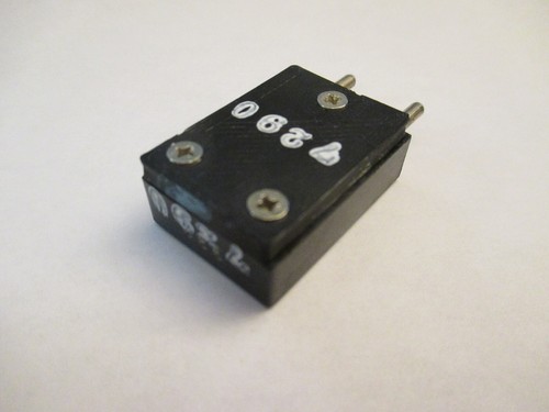 7290 KC kHz FT-243 Ham Radio Vintage Quartz Crystal AM 7.290 MHz MC - Zdjęcie 3 z 6