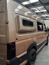 VW Crafter Sleeping Side Pods side Flares Supply and Fitting
