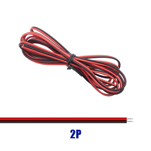 Cable conector de PVC tira de LED 22/20/18 AWG 2/3/4/5/6 pines alambre de cobre latado 1/5 m - Imagen 10 de 14