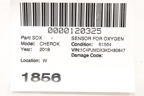 2014 - 2023 JEEP CHEROKEE EMISSION SYSTEM LAMBDA O2 OXYGEN SENSOR OEM - Bild 7 von 7