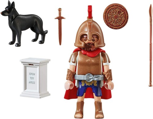 Playmobil History 70216 Ares Figurine Dieu Grec Jeux de construction Jouets Noël - Imagen 3 de 24