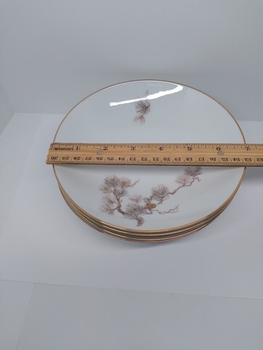 Vtg. Larchmont Sango Soup Salad Bowl 7" Pine Branch Japan Set of 3 - Picture 4 of 6