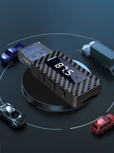 Receptor Transmisor USB Bluetooth 5.3 Coche Radio FM Audio Adaptador Manos Libres Llamada - Imagen 10 de 17