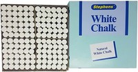 White Chalk Sticks By Stephens Tapered Pack of 144