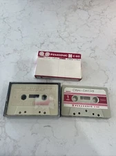 Vintage Lot Of 3 Cassette Tapes Goose Crow Calling PS Olt Pekin IL Duck Call Man