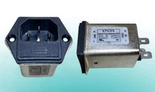 1PCS NEW FIT FOR EPCOS B84773A00004A000 power filter socket