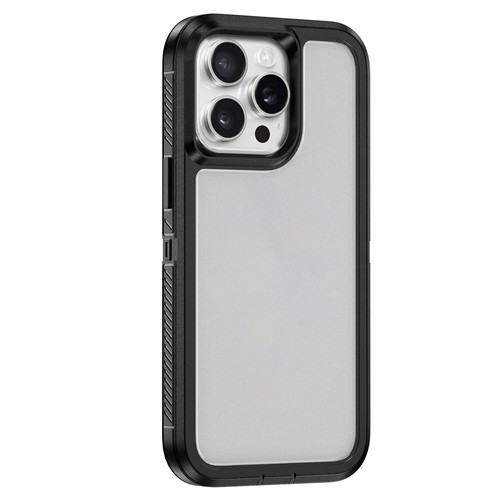 Funda rígida de goma a prueba de golpes de doble capa para teléfono Apple iPhone 15 Pro Max - Imagen 37 de 41