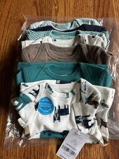 New Carter s 1l722210 mc Multicolor 3 Months 7 Piece Short Sleeve Bodysuits