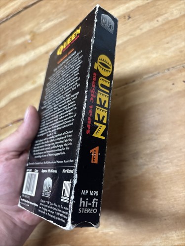 Queen Magic Years Volumes 1&2 1987 VHS Tested Fast Shipping - Imagen 6 de 15