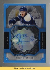 2013-14 Upper Deck The Cup Rookie Brilliance Boone Jenner #B-BJ Auto READ 2d8