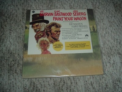 Paint Your Wagon - Music From the Soundtrack 1969 LP Paramount Records 1001 EX